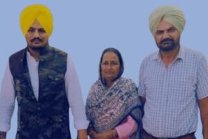 sidhu moose wala parents